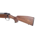 Sako 90 Bavarian Blued Steel 8x57 IS w/ Sights 22.4 BBL 1:9.5 TPI LH SS Trig 5RD Wood / Oiled Brown J05725 - Additional Image 3