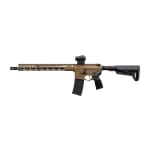 Sig Sauer M400 Forge 5.56 Nato Rifle 16"Bbl CHF w/ Romeo-MSR Gen II Telescoping Stock Two-Stage Trigger MLOK Hg 1x30Rd Mag RM400-556N-16B-FORGE-FDE - Additional Image 3