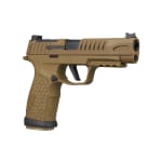 Sig Sauer P365 FUSE Coyote 9mm 4.3" Bbl Pistol w/ (2)x21rd & (1)x17rd Magazines, SIG-LOC Slide, Cerakote Finish, Accessory Rail 365XF-9-CFO - Additional Image 3