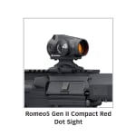 Sig Sauer SIGM400 5.56 NATO 16" Bbl Tread Coil V2 Black Semi Tele Stock AL M-LOK HG Rifle w/Romeo5 GEN II Red Dot & (1) 30rd Mag RM400-16B-TRD-V2-COIL