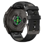 Garmin Fenix 9 Pro 47mm Carbon Gray DLC Titanium Smartwatch w/ inReach, AMOLED Display, Black-Pebble Gray Silicone Band 010-04336-10 - Additional Image 10