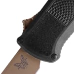 Benchmade Shootout CPM-CruWear S30V Stainless Steel 63-65HRC Drop-point 3.51" Knife w/Black CF-Elite Handle 5371FE-02 - Additional Image 3