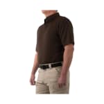 First Tactical Men's V2 Pro Performance Short Sleeve Shirt Kodiak Brown 112012-182 - Additional Image 1
