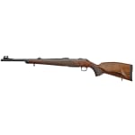 CZ-USA 600 Plus Lux .308 Win 5rd 20" Bbl M15x1 Drilled & Tapped Walnut Stock Rifle Fiber Optic Front/Adj Rear Sights Walnut Bolt Knob 07307