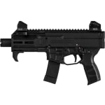 CZ Scorpion 3 Plus Micro 9mm 20rd 4.2" 1/2x28 Bbl Black SB Tactical Brace Pistol w/(5) Mags 91429