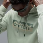 Oakley Duality B1B Po Hoodie Faded Green XXL FOA406175-74W-XXL