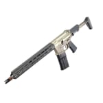 Q, LLC. Honey Badger 5.56mm 16" Bbl Fixed Stock 10 Rnd Comp Fixed Mag Rifle HB-556-16IN-RIFLE-FS-FM-10