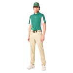 Oakley Men's Viridian Golf Oakley C1 Airvent Polo FOA405499-78S - Additional Image 5