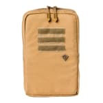 First Tactical Tactix 6x10" 500D Nylon Coyote Utility Pouch w/ Reversible Foam Sleeve 180014-060-1SZ - Additional Image 2