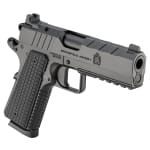 Springfield Armory 1911 Emissary .45 ACP 4.25" Bbl Black Handgun w/ AOS Plate, U-Notch Tritium Sights, 2x8rd Mags PX9228LAOS - Additional Image 1