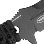 Benchmade Fixed Adamas Magnacut 63-65HRC Drop-point 4.2" Knife w/Black Handle 375BK-02 - Additional Image 3