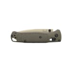 Benchmade Bugout AXIS Drop-Point Dark Olive Grivory Knife 535TN-11