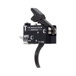 TriggerTech Gas Gun Duty MPX Two-Stage Traditional Curved 3.5 lbs PVD Black Trigger AHX-TDB-33-NNC