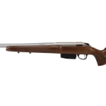 Tikka T3X Varmint Hunter Stainless Steel 22-250 REM NS 23.7 BBL 1:1/14 TPI RH 5RD Wood / Oiled Brown J03606 - Additional Image 4