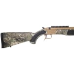 CVA Accura LR-X .50 Cal 30" 1:28" 3/4x24 Bbl FDE/Nitride TrueTimber Strata Muzzleloader w/Thread Protector & 0 MOA Pic Rail PR3209NM