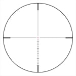 German Precision Optics GPO Spectra 4-16x50i G4i-Drop OPEN BOX Scope RS442 RS442 - Reticle Image 1