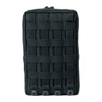 First Tactical Tactix 6x10" 500D Nylon Black Utility Pouch w/ Reversible Foam Sleeve 180014-019-1SZ - Additional Image 1