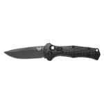 Benchmade Claymore Auto Drop-Point Black Grivory Knife 9070BK