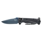 Benchmade Mini Adira AXIS Drop-Point Tempest Gray Drop-Point Knife 18065BT-01