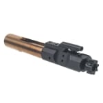 Q, LLC. Honey Badger Stainless Steel/Black Nitride SCAR-Cut Two-Piece Bolt Carrier Group ACC-HB-BCG-2PC-MP-UP - Additional Image 1