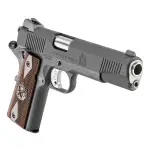 Springfield Armory 1911 Loaded .45 ACP 5" Bbl Black Handgun w/ 3-Dot Tritium Sights, Speed Trigger, 2x7rd Mags PX9109LCA - Additional Image 1