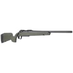 Savage Arms G4 Axis 2 Green .400 LEG 1:16" 11/16x24 20" Heavy Sporter Bbl Carbon Steel/Synth Matte BLK Rifle 33119 - Additional Image 2