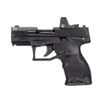 Taurus TX22 COMPACT 22LR 3.6'' Bbl 2x13 rd Mags w/ Optic and Accessory Threaded Barrel Polymer Black Semiauto Pistol 1-TX22131-RD - Additional Image 2