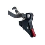 TriggerTech Glock Standard Frame Gen 1-5 Two-Stage, Pro Curved, 2.5-6.0 lbs Adjustable Black Legacy Special Pistol Trigger G9B0-SBS-26-LBRF