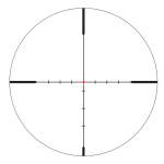 Vortex Crossfire HD 6-18x50 SFP Illuminated Dead-Hold 2A BDC MOA Riflescope CFR-61801i