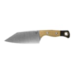 Benchmade Station Knife Fixed Blade Clip-Point Maple Valley Richlite G10 Cutlery Knife 4010-02