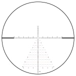 Schmidt Bender 6-36x56mm CM II High Performance US LPI TR2ID 0,05 mrad ccw MT II MTC LT / DT II+ ZC LT Riflescope 16A-911-43F-I5-H5