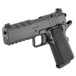 Springfield Armory 1911 Emissary 9mm 4.25" Bbl Black Handgun w/ AOS Plate, U-Notch Tritium Sights, 2x9rd Mags PX9227LAOS - Additional Image 2
