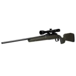 Savage Arms G4 Axis 2 XP Green LH .243 WIN 1:9.25" 5/8x24 20" Heavy Sporter Bbl Carbon Steel/Synth Matte BLK Rifle w/3-9x40 BDC Scope 33186 - Additional Image 1