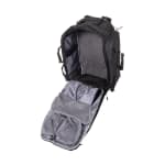 First Tactical Tactix 3Day 62L Black Backpack Plus w/ YKK Zippers, Shovel Backboard, Lynx Laser-Cut Platform MOLLE/PALS Compatible 180035-019-1SZ - Additional Image 6
