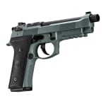 Beretta M9A4 Overlanding 9x19mm 5.1" Threaded Bbl SA/DA Lunar Pistol w/(2)15rd Mags JS92M9A4GLUN15