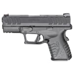 Springfield Armory XD(M) Elite 9mm 3.8" Bbl Black Optic Ready CA Compliant Handgun w/ Fiber Optic Sights, TacRack RS, 2x10rd Mags XDME9389CBOSPCA - Additional Image 3