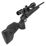 Sako 90 Quest Cerakote Graphite Black 8x57 IS No Sights 20 Fluted BBL 1:9.5 5/8x24 TPI RH Std Trig 5RD Carbon Fiber / Black J05336 - Additional Image 10