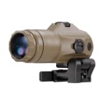 Sig Sauer JULIET4T-AMR 4x24mm Magnifier w/ Flip to Side Mount, Auto-Modified Reticle System, IPX8 Waterproof, Aluminum Housing, FDE SOJ4T011 - Additional Image 3