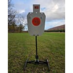 Precision Targets 3/8" IDPA/IPSC Center Mass & Hostage Reactive 2/3-Scale Full-Scale Torso 3-8-IDPA-CMHR2-3T - Additional Image 2