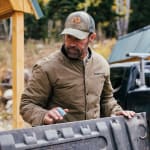 First Lite Men's Outpost Chore Coat Akern MOOCCAK - Additional Image 7