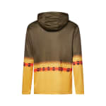 Costa Del Mar Lifestyle Technical Hood Graphic Fishskins T-Shirt Mens Golden Trout Print FQA401349-91O - Spin Image