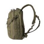 First Tactical Crosshatch 19L OD Green Sling Pack w/ YKK Zippers & CCW Pocket 180011-830-1SZ - Additional Image 3