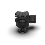 KJI Tripods Titan 60mm ARCA Swiss Aluminum 360 Degree Pan 90 Degree Tilt Aluminum Ball Head KJ86025 - Additional Image 5