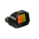 SAI Optics Mini Red Dot Sight 3MOA w/ Low Profile Rail Grabber Mount SAI-MRD-03-L