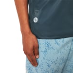 Oakley Men's New Lilac M Golf Oakley Reduct Wave Polo FOA404357-45E-M - Additional Image 6