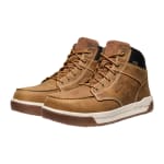 Keen Athletic Work Gibson Mid WP Men's Belgian/Gum 9 EE 1032513-9EE