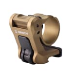 Unity Tactical FAST Flip to Center Magnifier Mount for 30mm Magnifiers w/ Integrated QD Lever, FDE FST-MAPF - Additional Image 1