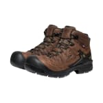 Keen American Built Targhee IV Mid Work WP Men's Dark Earth/Black 9 EE 1030865-9EE