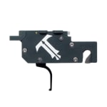 TriggerTech Ruger Precision Rifle Centerfire Gen 1-3 Two-Stage Straight Flat 1-3.5 lbs Adjustable PVD Black Special Rifle Trigger RPC-TCB-13-NSF