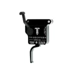 TriggerTech Rem 700 Clone Single-Stage Performance Field Clean Straight Flat 2.49-5 lbs Adj PVD Black No Bolt Release Trigger R70-SBB-25-TNF